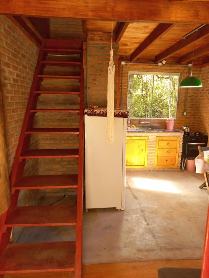 Cabana Na Floresta Rincao Do Fortaleza Cambará Exterior foto
