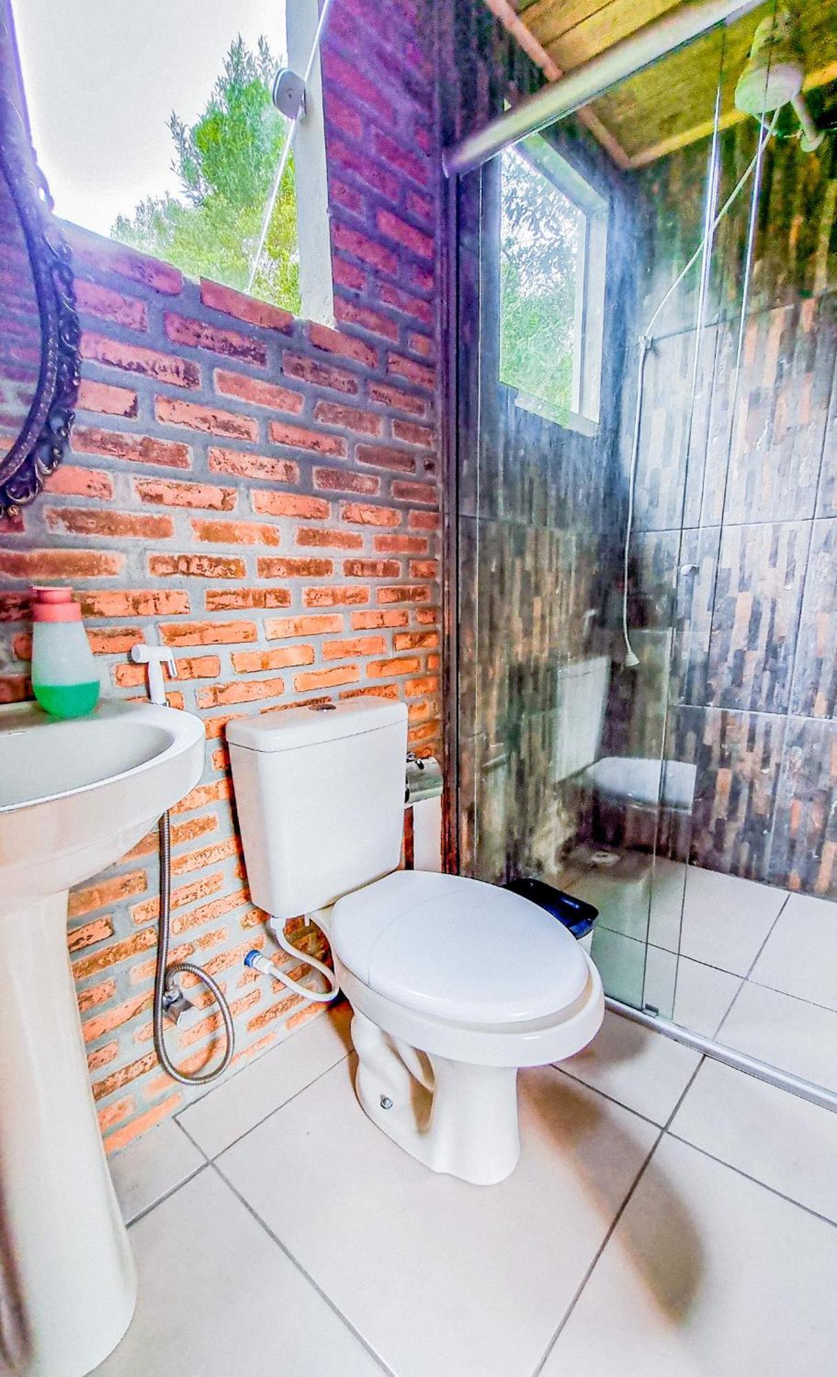 Cabana Na Floresta Rincao Do Fortaleza Cambará Exterior foto